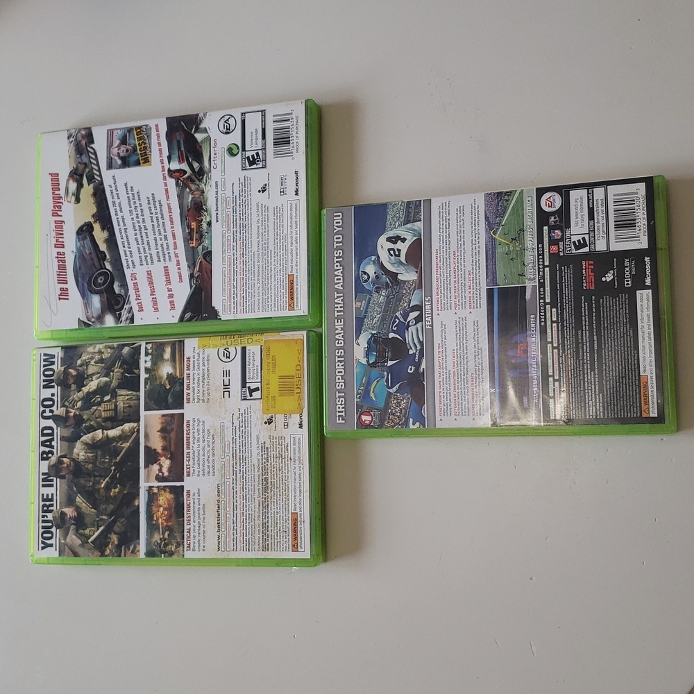 XBOX 360 Games Bundle 🎮 - Picture 2 of 5